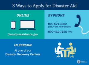 3 ways to apply for assistance